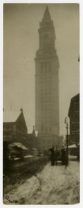Custom House, Boston, USA da Jessie Tarbox Beals
