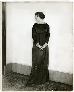 Abito drappeggiato, Gimbels, c.1905-18