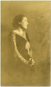 Fanny Hurst, c.1909-20 da Jessie Tarbox Beals