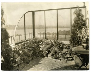 Giardino di Mrs Regina Jais, c.1936-37