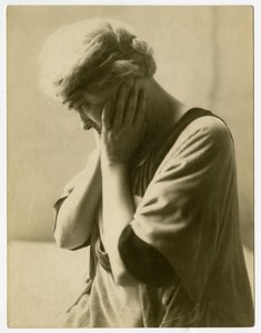 Grace Potter, psicoanalista, c.1905-40 da Jessie Tarbox Beals
