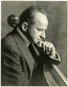 Hans Kronold, c.1905-21 da Jessie Tarbox Beals