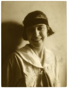 Helen Rehber o Rehler, c.1905-40 da Jessie Tarbox Beals