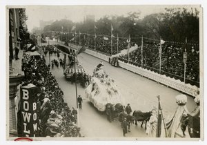 Parata storica: vista generale Central Park Carro di San Nicola