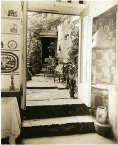 Casa del signor e della signora George Stonehill, Greenwich Village, New York, USA, c.1905-40 da Jessie Tarbox Beals