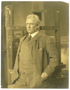 J Alden Weir, c.1905-19 da Jessie Tarbox Beals