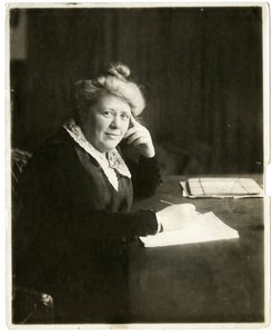 Jane Martin, pubblicitaria, c.1905-20 da Jessie Tarbox Beals