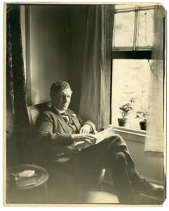 John Cowper Powys Llewelyn Powys, c.1905-40 da Jessie Tarbox Beals
