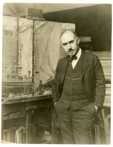 Jonas Lie, artista da Jessie Tarbox Beals