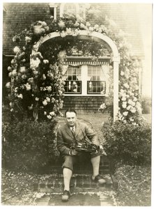 Joseph C Lincoln, c.1920-28 da Jessie Tarbox Beals