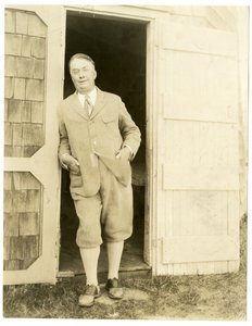 Joseph C Lincoln, c.1920-28 da Jessie Tarbox Beals