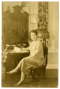 Giudice Jean Norris di New York, c.1926 da Jessie Tarbox Beals