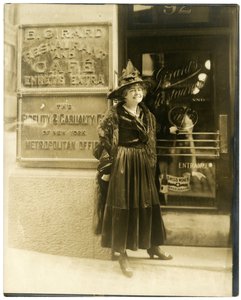 Madam Girard di NY, famoso ristorante in centro, 92 William St