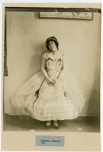 Margaret Widdemer, poetessa, c.1915-25 da Jessie Tarbox Beals