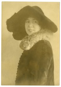 Margaret Widdemer, poetessa, c.1915-25 da Jessie Tarbox Beals