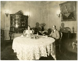 Michael Fokine & Fokina sua moglie, c.1926-36