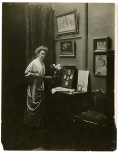 Miss Wilmut, c.1905-18 da Jessie Tarbox Beals