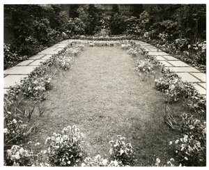 Sig. e Sig.ra John Morgan, 39 W 11 St, Greenwich Village, New York, USA, c.1939-40 da Jessie Tarbox Beals