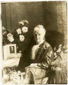 Mrs Greenwich Horne?, c.1905-40 da Jessie Tarbox Beals