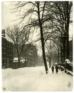 Mt Vernon Street, Boston, c.1902-10 da Jessie Tarbox Beals