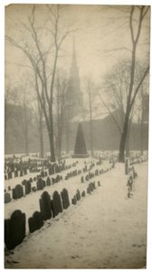Vecchio Cimitero Granary, Boston, USA, c.1902-10