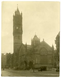 Chiesa di Old South, Boston, USA da Jessie Tarbox Beals