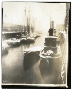 Old T Wharf, Boston, c.1902-10 da Jessie Tarbox Beals