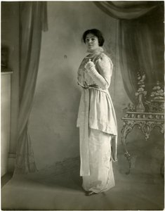 Orchidea moire, Maurice, c.1905-18 da Jessie Tarbox Beals