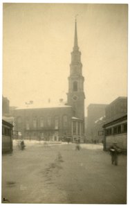 Park St Ch, Boston, USA, c.1902-10 da Jessie Tarbox Beals
