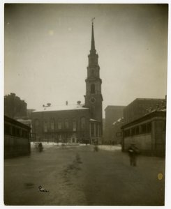 Park St Church, Boston, Mass, USA, c.1902-10 da Jessie Tarbox Beals