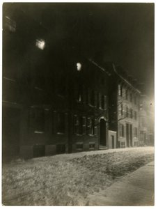 Pinckney St, Boston, Mass, USA da Jessie Tarbox Beals