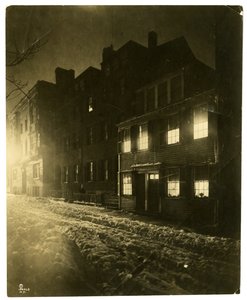 Pinckney Street, Boston, USA, c.1902-10 da Jessie Tarbox Beals