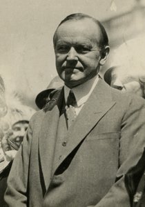 Pres Coolidge da Jessie Tarbox Beals