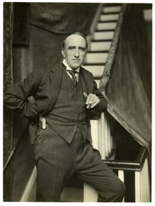 Prince Paul Troubetzkoy, scultore - di Parigi e Mosca, c.1905-06 da Jessie Tarbox Beals