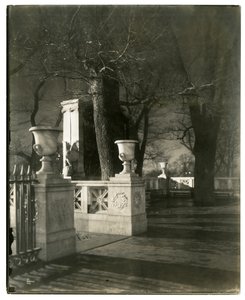 Memoriale di Shaw di notte, Boston, Mass, USA, c.1902-10 da Jessie Tarbox Beals