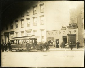 Sheridan Square, New York, USA, c.1905-40 da Jessie Tarbox Beals