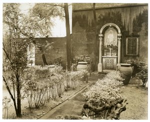 Chiesa di San Giovanni, Greenwich Village, New York, USA da Jessie Tarbox Beals