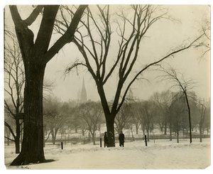 Il Comune, Boston, USA, c.1902-10 da Jessie Tarbox Beals
