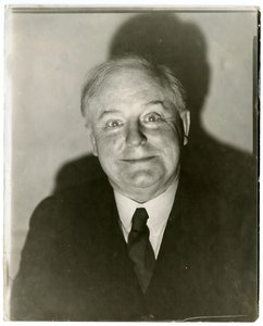 Ritratto inedito di William Allen White, c.1905-28 da Jessie Tarbox Beals