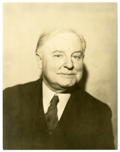 William Allen White, c.1905-28 da Jessie Tarbox Beals