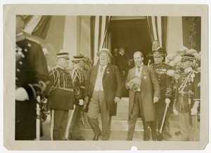 William Howard Taft, c.1908-12 da Jessie Tarbox Beals
