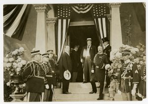 William Howard Taft, c.1908-12 da Jessie Tarbox Beals