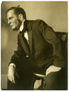 William Raoul del Liberal Club come Abraham Lincoln da Jessie Tarbox Beals