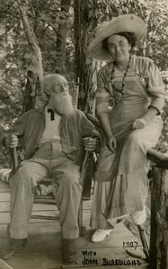 Con John Burroughs 1907