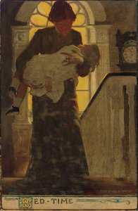 Ora di dormire, c.1902 da Jessie Willcox Smith