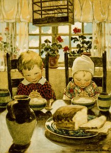 Preghiere a colazione da Jessie Willcox Smith