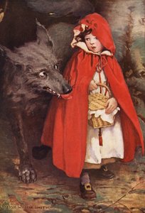 Cappuccetto Rosso da Jessie Willcox Smith