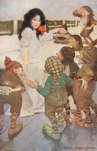 Biancaneve e i Sette Nani da Jessie Willcox Smith