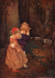I bambini nel bosco da Jessie Willcox Smith