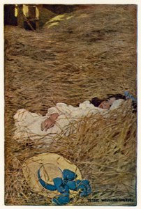 Il fienile da Jessie Willcox Smith